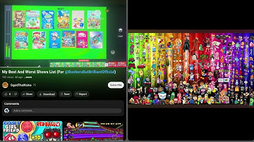 my best to worst characters List part 3