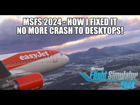 MSFS 2024 - No More Crash To Desktops?! | My Graphics Fix For CTDs