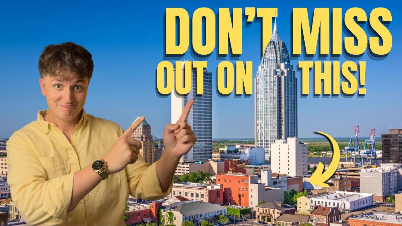 DISCOVER Downtown Mobile Alabama's Hidden Gems! - YouTube