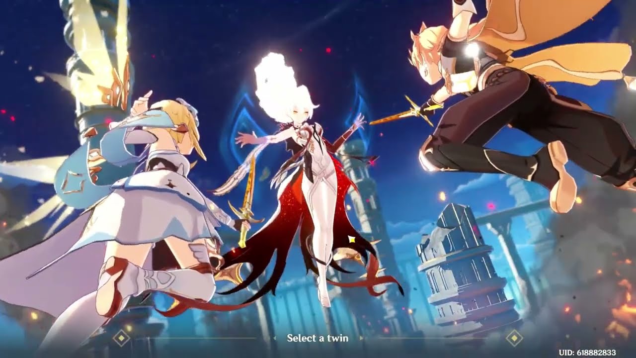 Genshin Impact GMV - Blow Me Away