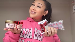 NAIL SUPPLY STORE &amp; ALIEXPRESS HAUL | Andrea Martinez