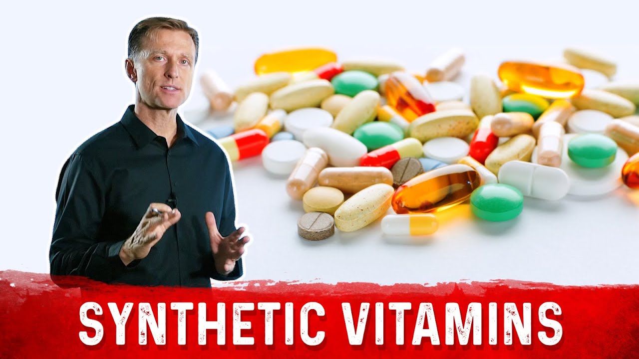 Synthetic Vitamins - Most Vitamins Are Synthetic