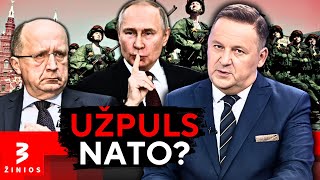 Grėsmingas perspėjimas iš Briuselio: Putinas ruošiasi karui su NATO • TV3 žinios screenshot 4