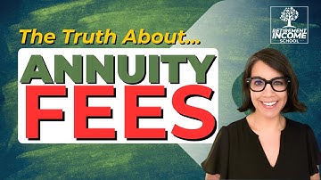 Annuity Fees Explained: SPIA, DIA, MYGA, FIA vs Variable Annuities