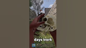 Completing Every Achievement in Rust | Shorts