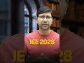 JEE 2028 Aspirants Stop Doing this ❌ #jee2028 #iit #jee