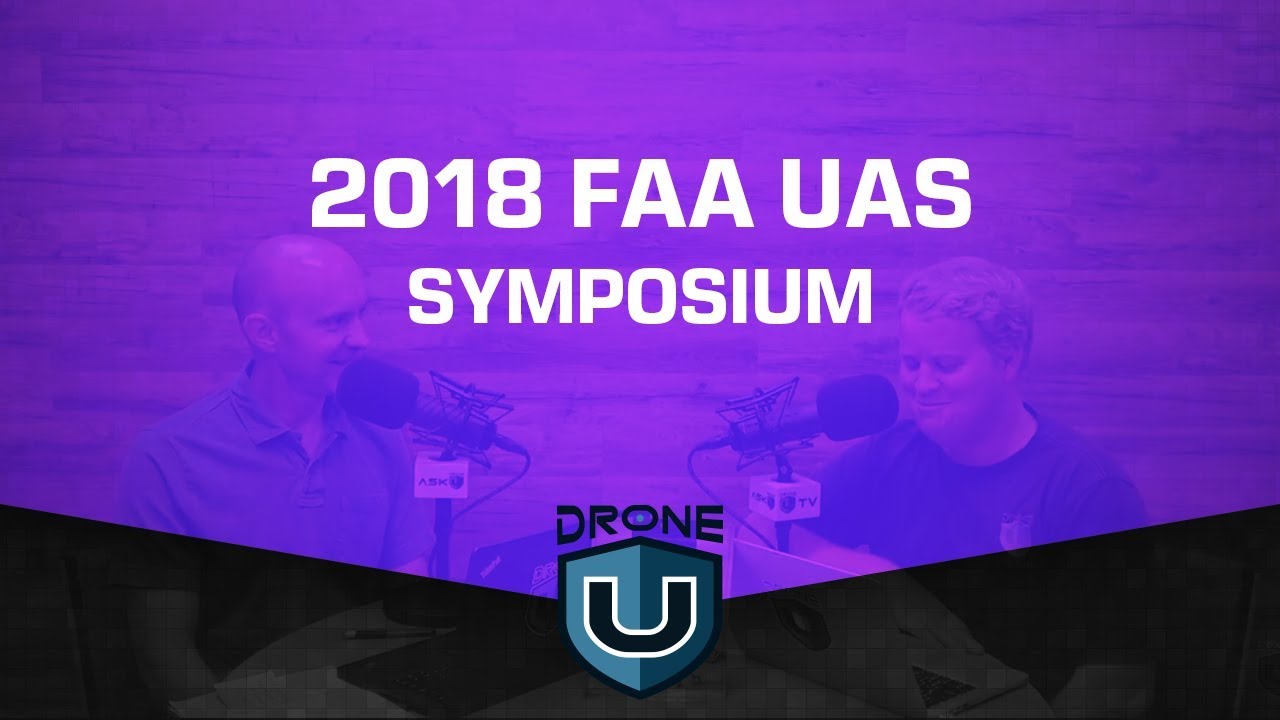 practice part 107 exam 2018 FAA UAS Symposium