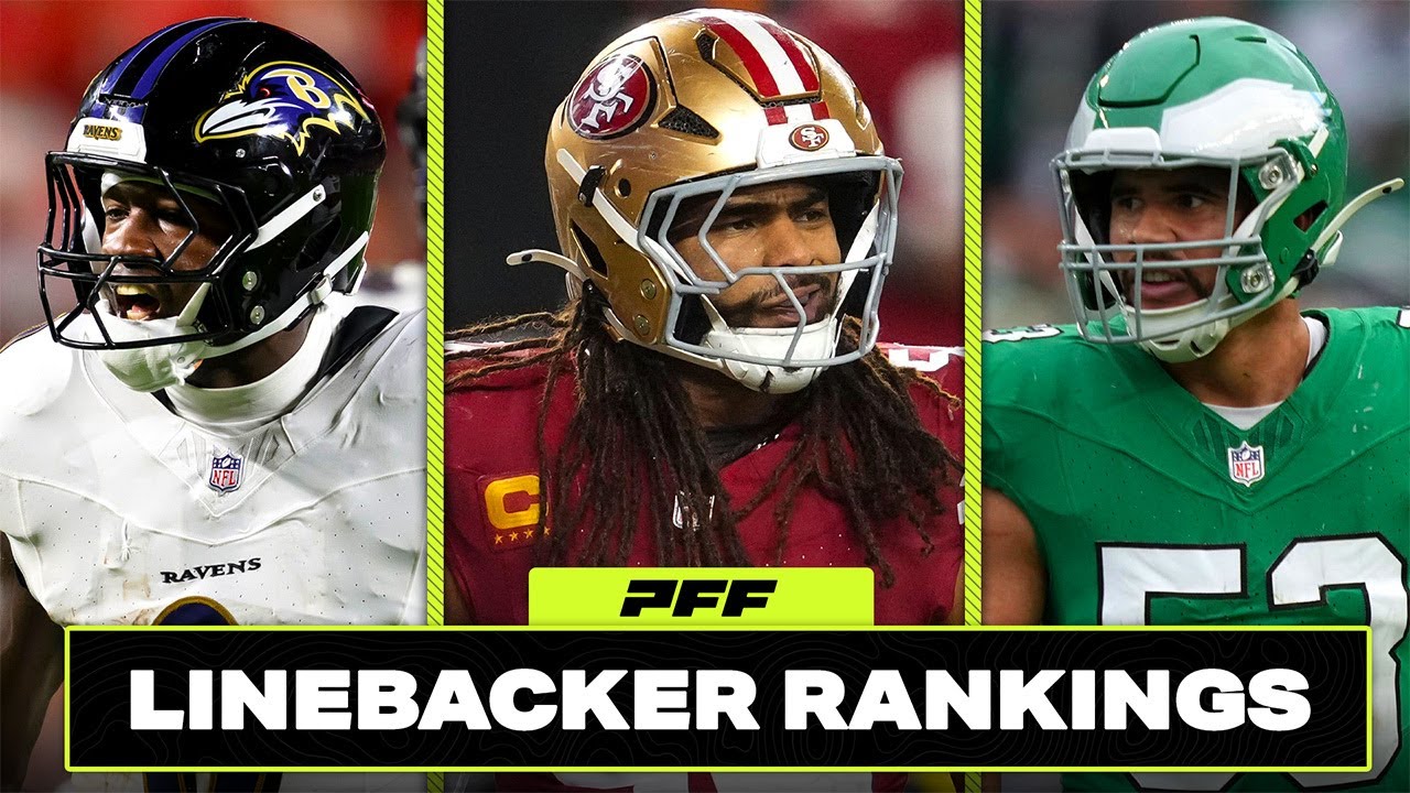 2025 Green Dot - Every Down Linebackers | PFF Fantasy Podcast