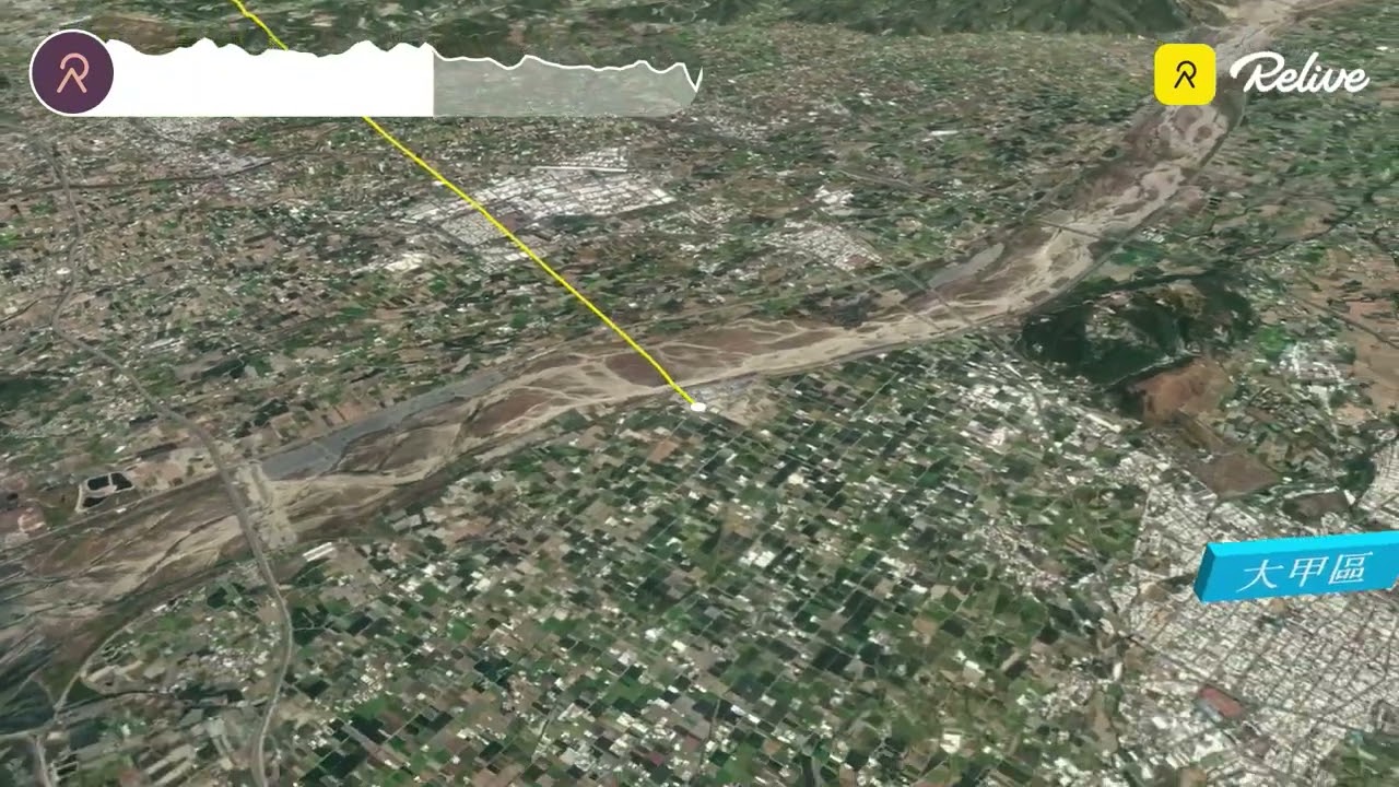 吉翔樂_2021冬季賽事_雲林創新鴿會-第一名路徑