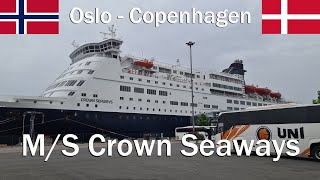 Minicruise to Copenhagen with M/S Crown Seaways June 2023 | DFDS