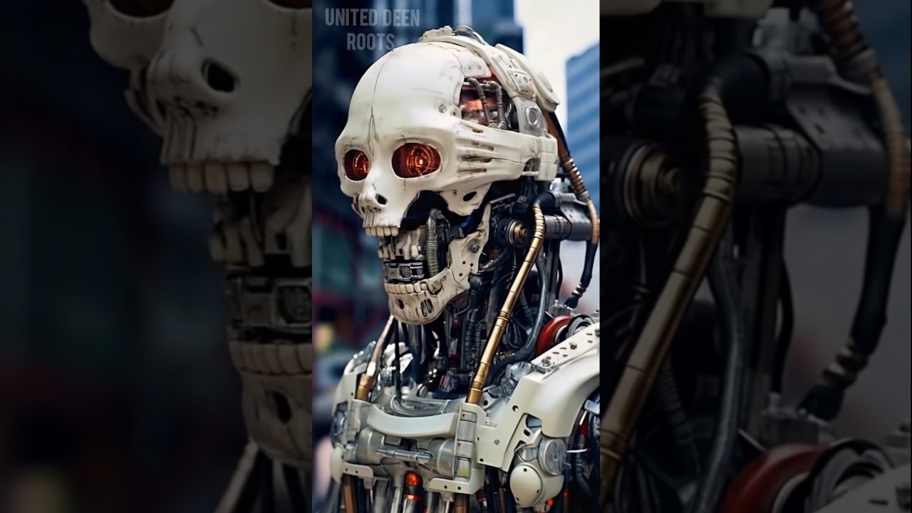 Ai robot unbreakable tools 🔥 