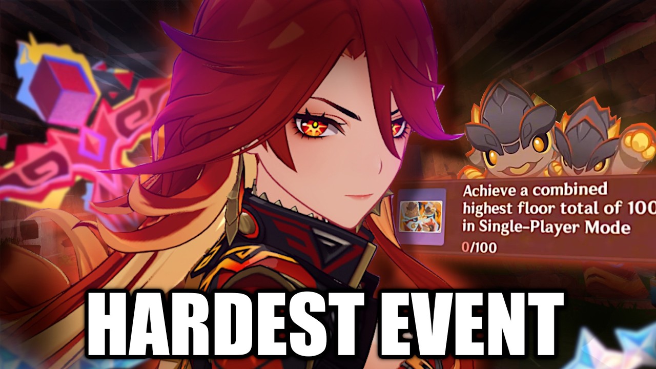 I Tried The HARDEST event In Genshin Impact