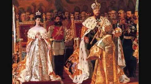 Tchaikovsky 'Solemn March' for Tsar Alexander III's Coronation - Ovchinnikov conducts