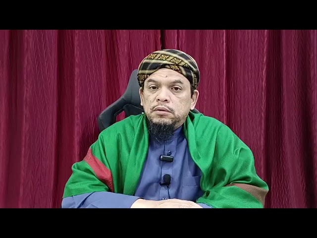 Menentang Nafsu (Siri 1) : Risalah Sufi Al-Qusyairi - Ustaz Mat Esa Deraman class=