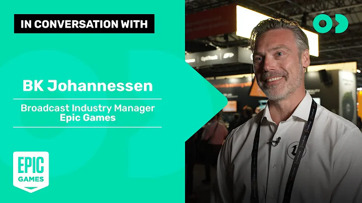 In Conversation with Epic Games #virtualproduction #ue5