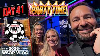 Main Event Prep, Golf & the Big Party! - 2026 WSOP VLOG Day 41
