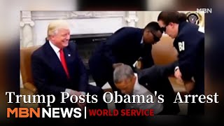 Obama Arrested at the White House? The Reason Behind Trump's Video Post?