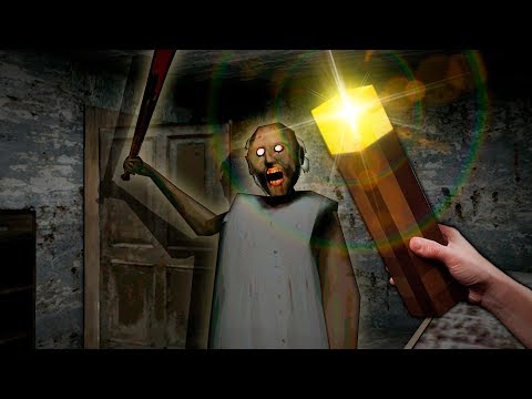 ГРЕННИ 2 в РОБЛОКС мультик в реальной жизни Каспер играет Granny 2 Roblox