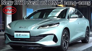 Interior Images Released | BYD's New Hybrid Car | New BYD Seal 06 DM-i 2024-2025