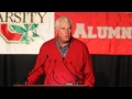 Bob Knight @ 2012 OSU HOF