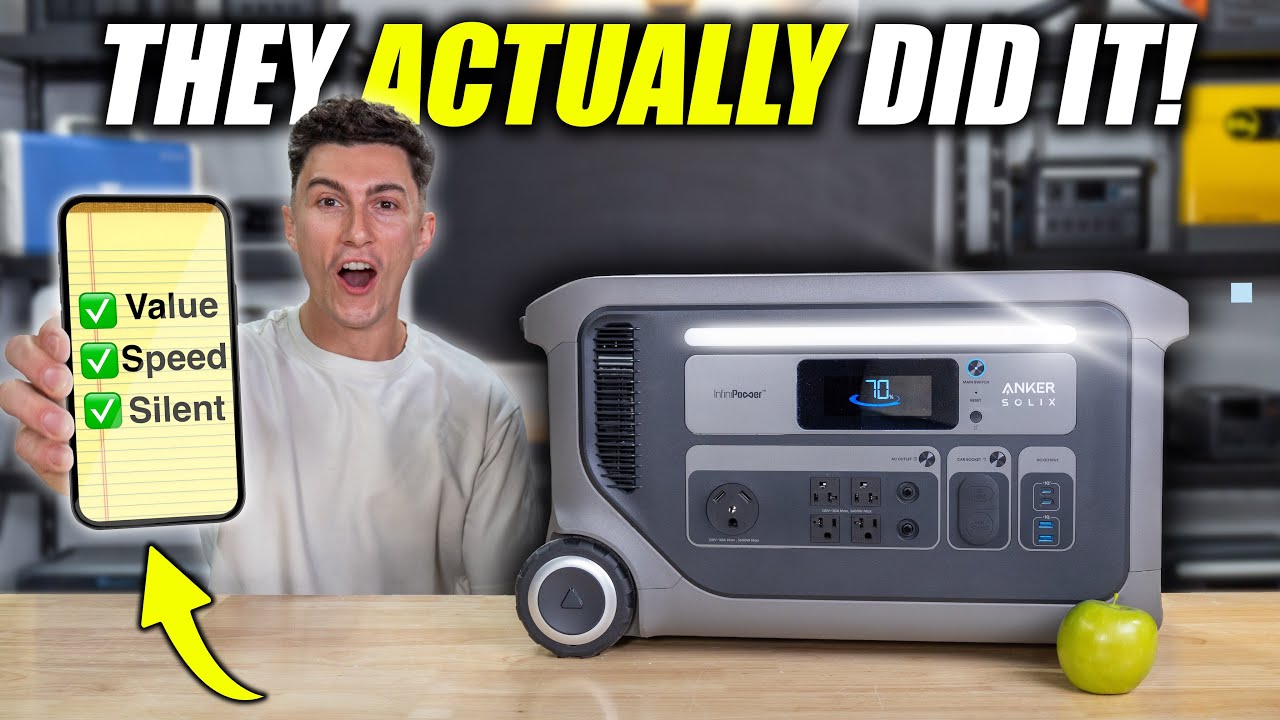🎥 Anker FINALLY Got it Right! - Anker F3000 — Video review, click xem trên YouTube