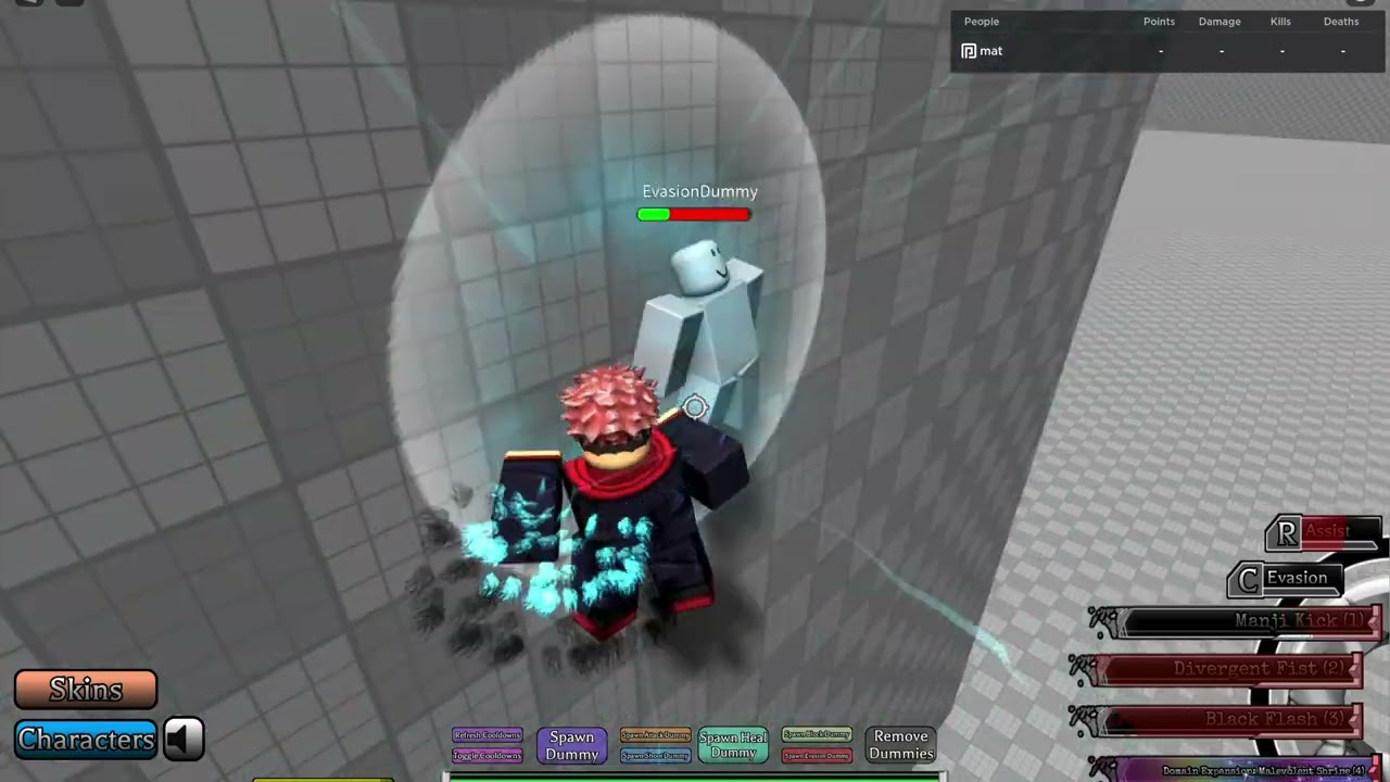 [HEAVEN'S ARENA] Itadori 90% True combo