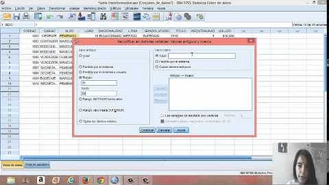 TRANSFORMACION DE DATOS
