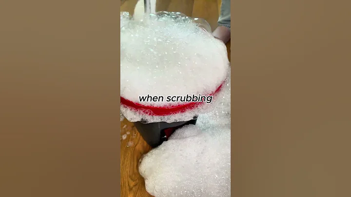 How to scrub your floors? #asmr #cleantok #cleaning #scrub #cleaningmotivation #professionalcleaners