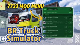【7723 Mod】BR Truck Simulator Indonesia | 7723 Mod Menu Update screenshot 5