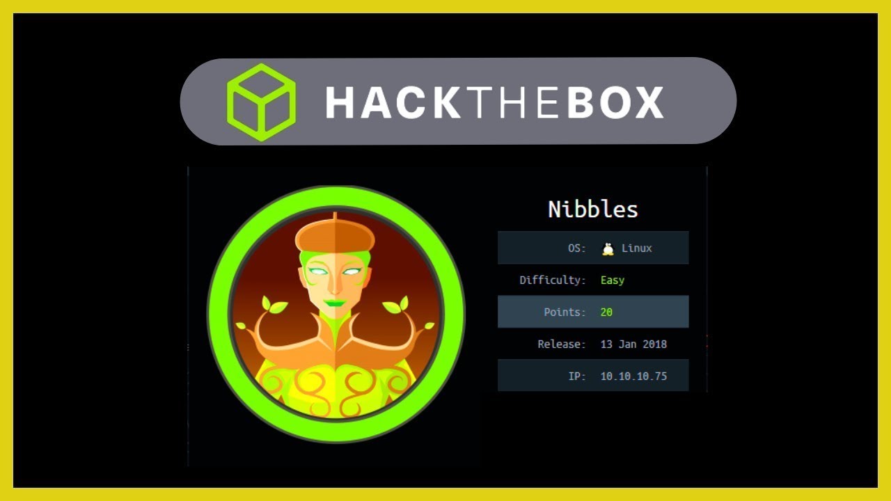 Máquina Nibbles HackTheBox - WriteUp | David Alonso - YouTube