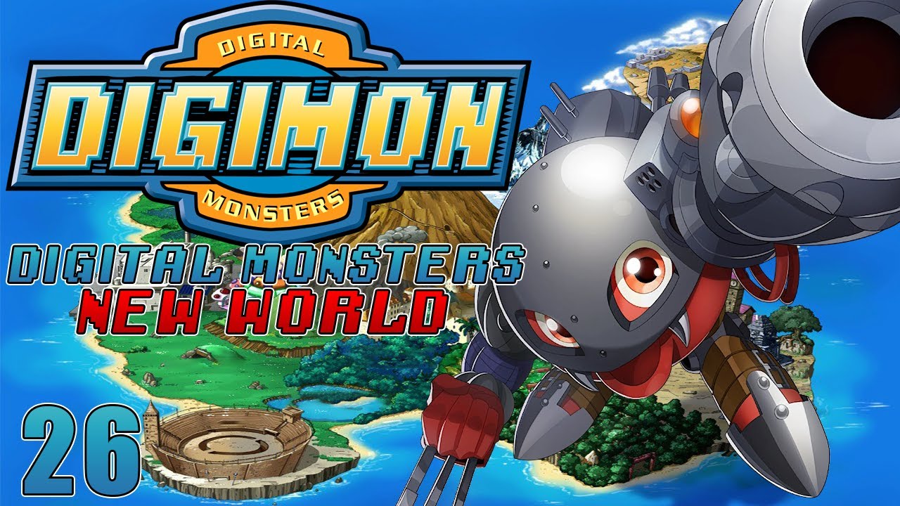 Digimon Digital Monsters New World Part 26: Infinity Mountain