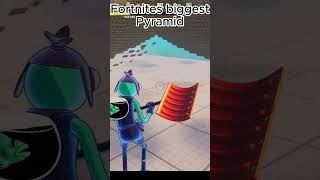 Fortnites Biggest Pyramid