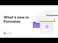 What's new in Formaloo - July 2023