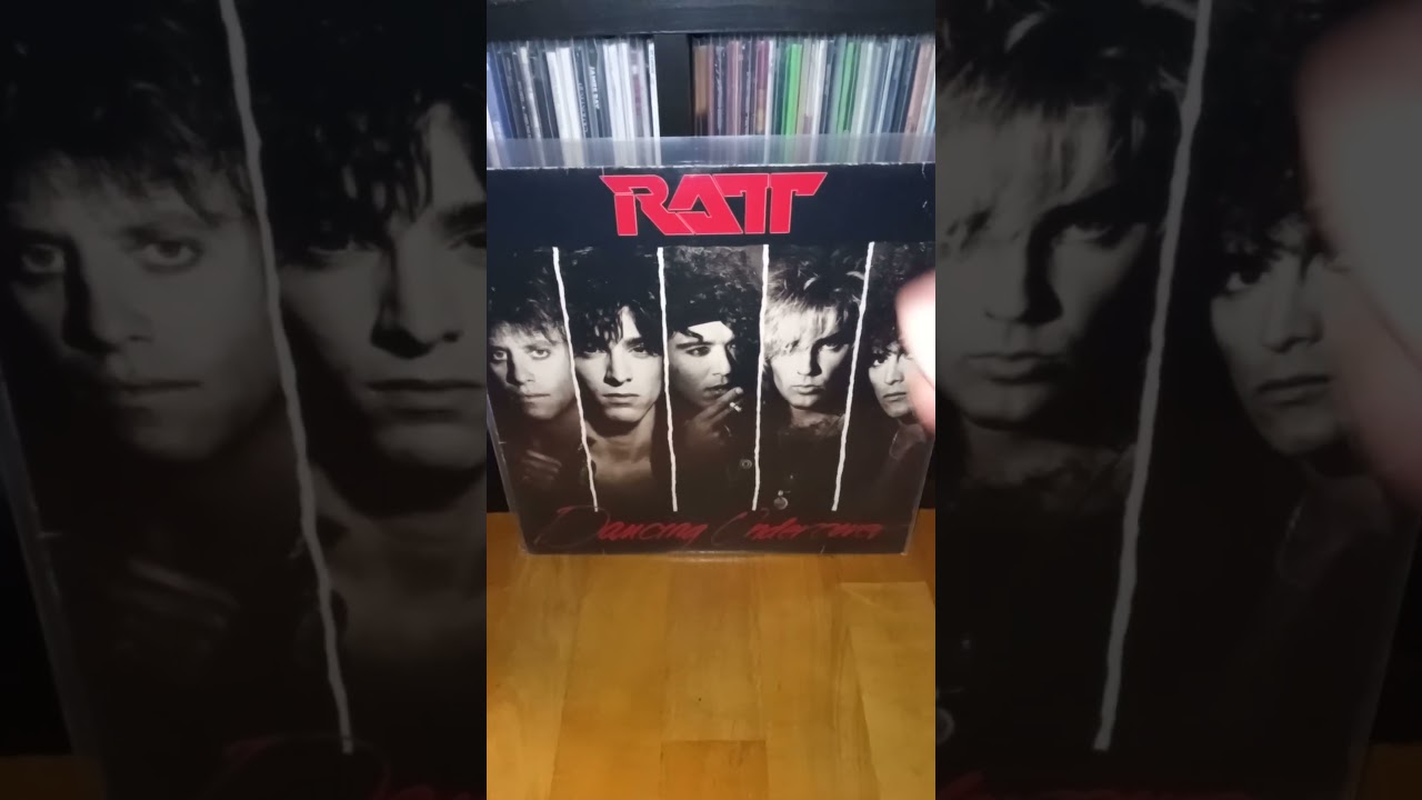Ratt Dancing Undercover vinyl released:1986 
