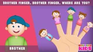 The Finger Family (Daddy Finger)  Original Version | children songs with lyrics