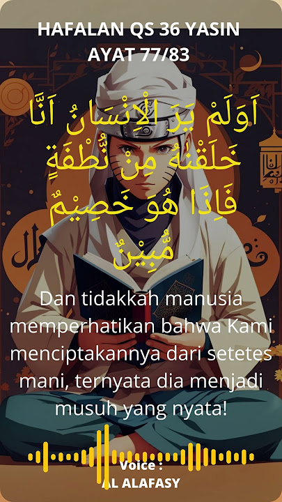 Hafalan Surah Yasin Ayat 77/83 #yasin