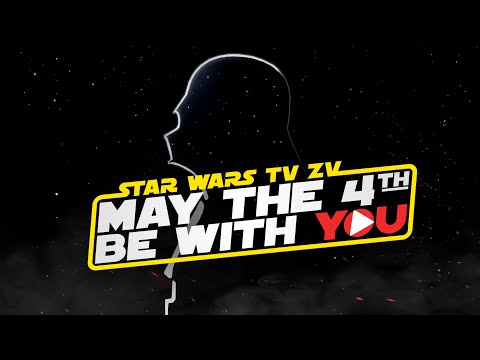 Поздравление ТВ ЗВ с днем Звездных Войн! 4 мая - праздник Star Wars.