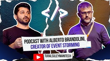 Alberto Brandolini on Event Storming, DDD & Modern Software Development