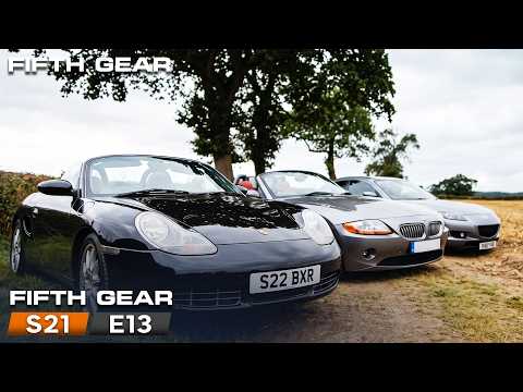 Best Used Sports Cars | Fifth Gear Season 21 Episode 13