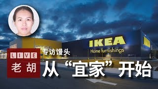   老胡直播专访：老胡实战群会员馒头 - IKEA/宜家家居的手工制作者。