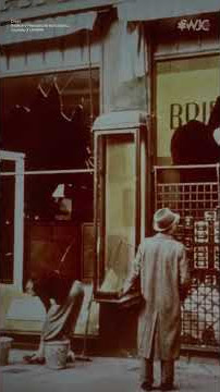 The night of the 1939 Kristallnacht pogrom which changed Jewish history