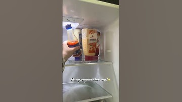 Part 1: Organising My Fridge with a Lazy Susan for Sauces #fok #uk