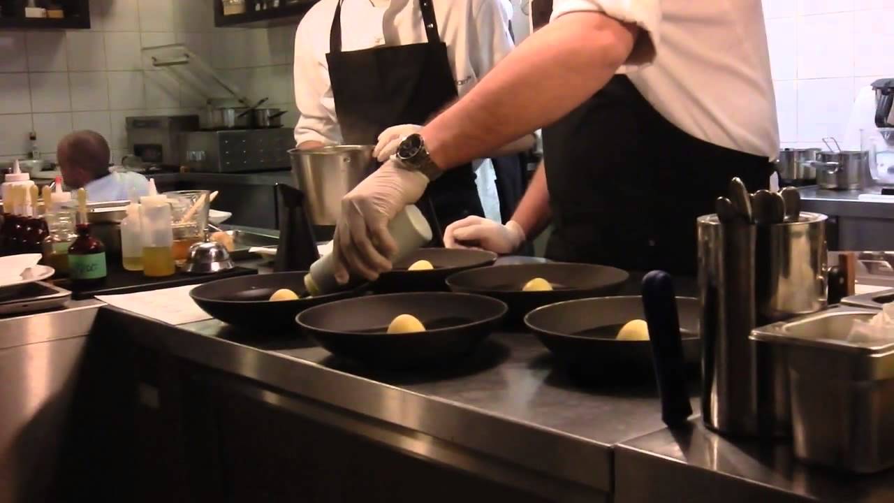 The first Michelin Star for polish restaurant