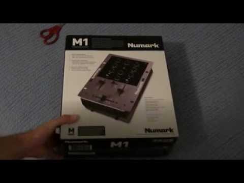 Unboxing: Numark M1 2-Channel Tabletop Scratch DJ Mixer