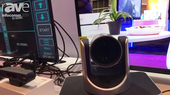 InfoComm 2017: VHD Introduces V800 Tracking Camera