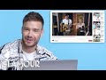 Liam Payne Watches Fan Covers on YouTube | Glamour
