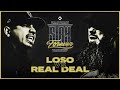 KOTD - Loso vs Real Deal I #RapBattle (Full Battle)