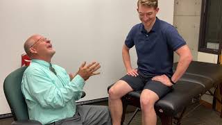 Dr. B. UVV -  Knee Soft Tissue Palpation screenshot 2