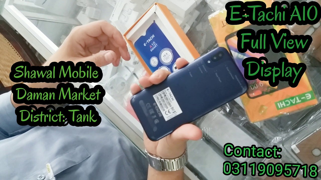 ETachi A10 Smart Unboxing, Affordable Price, Best Smart Phone, 