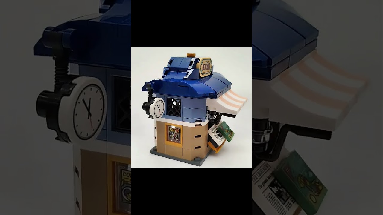 Review Lego 40757 - Corner Kiosk